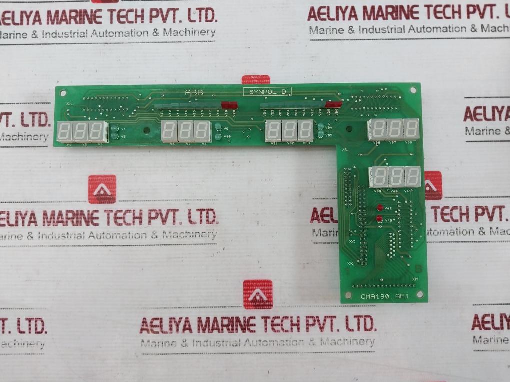 Abb Cma130 Pcb Card 94v
