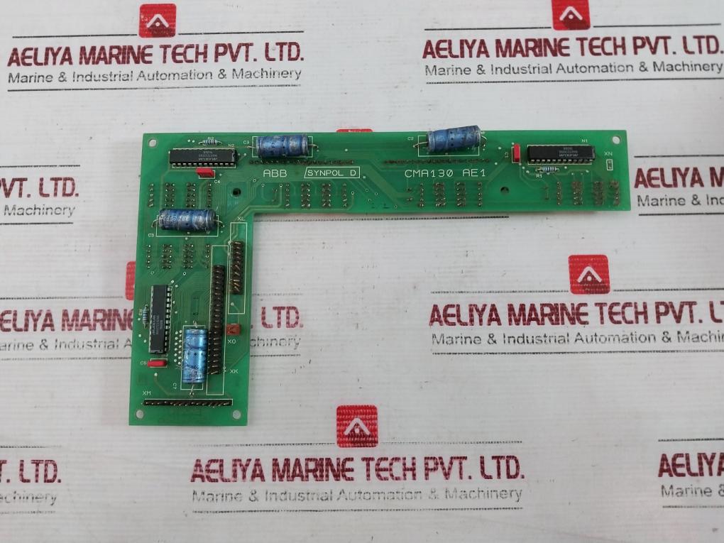 Abb Cma130 Pcb Card 94v - Image 4