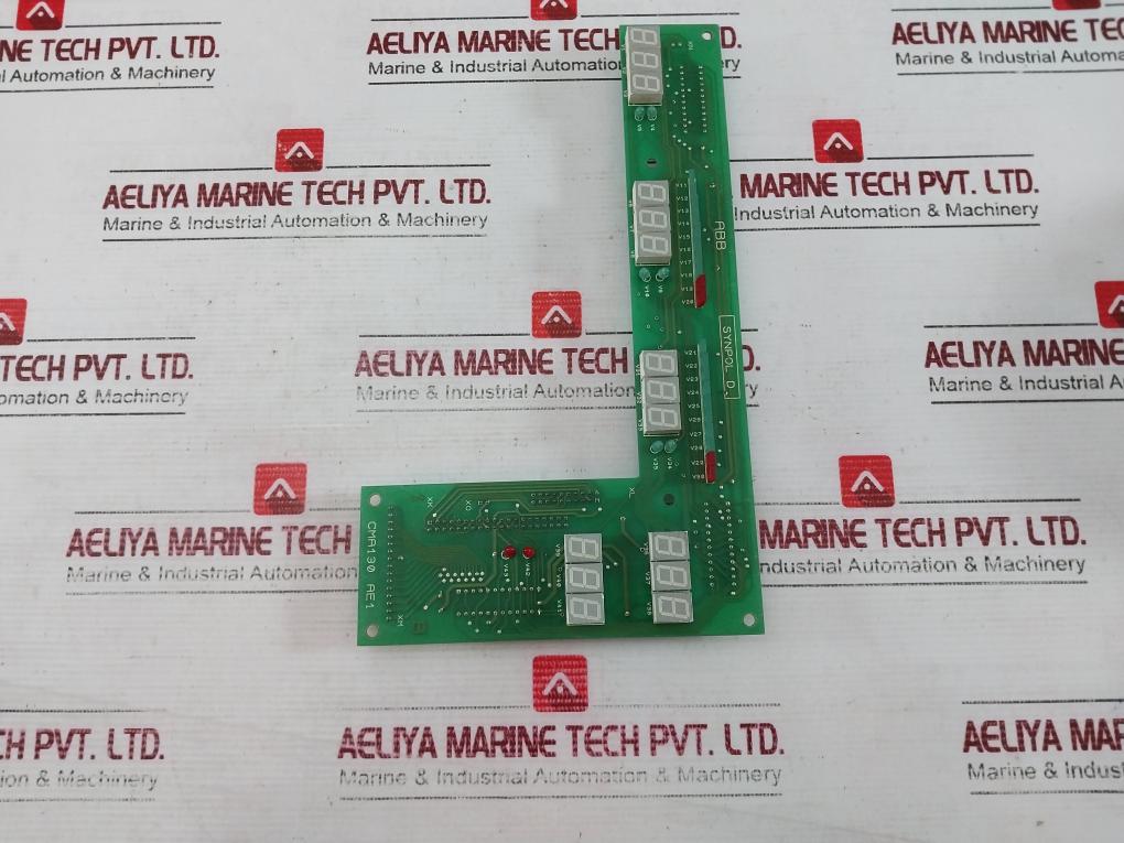 Abb Cma130 Pcb Card 94v - Image 3