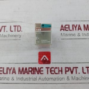 Abb Cr-M024dc4 Pluggable Interface Relay 250v