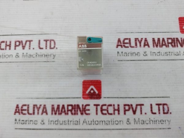 Abb Cr-M024dc4 Pluggable Interface Relay 250v