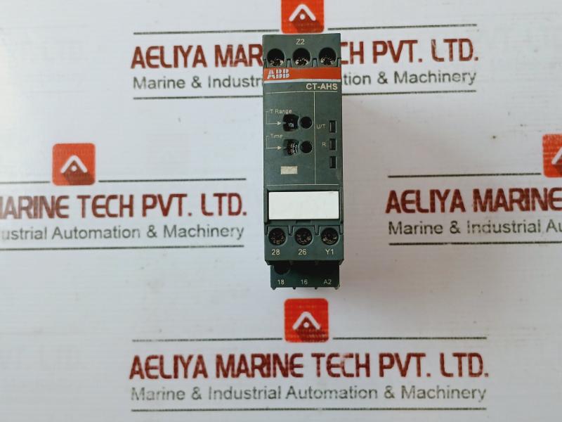 Abb Ct-Ahs.22s Voltage Time Relay 250v