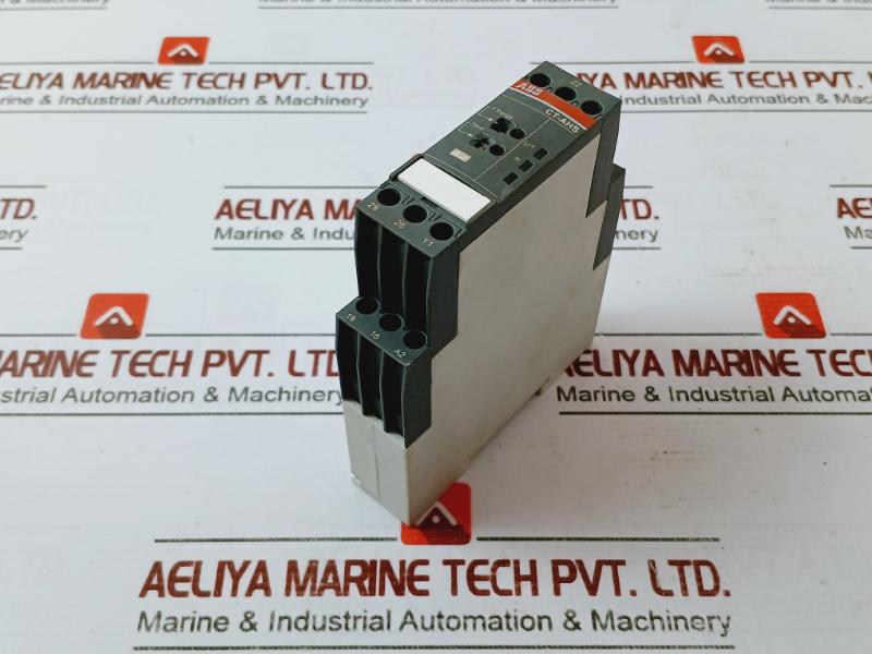 Abb Ct-Ahs.22s Voltage Time Relay 250v - Image 3