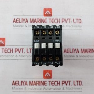 Abb K22e Contactor Relay 690v