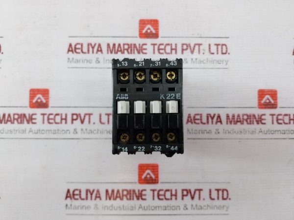 Abb K22e Contactor Relay 690v