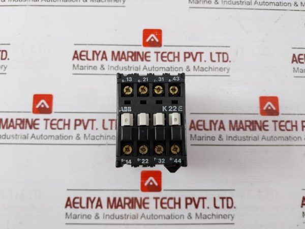 Abb K22e Control Relay 690v