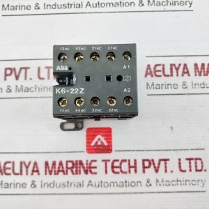 Abb K6-22z Mini Contactor Relay 600v