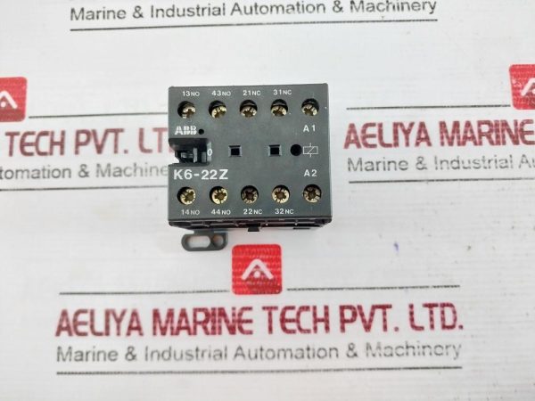 Abb K6-22z Mini Contactor Relay 600v