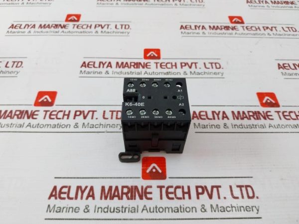 Abb K6-40e Mini Contactor Relay 600v