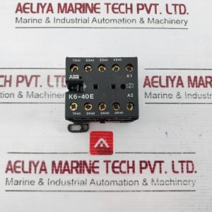 Abb K6-40e Mini Contactor Relay 600v