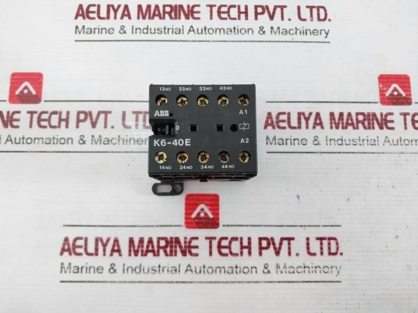 Abb K6-40e Mini Contactor Relay 600v