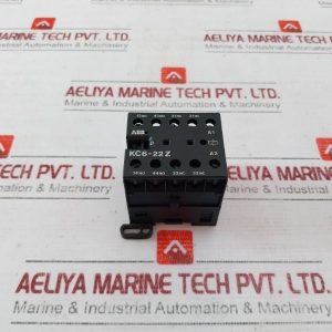 Abb Kc6-22 Z Mini Contactor Relay 600 V