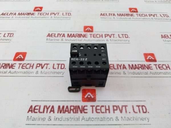 Abb Kc6-22 Z Mini Contactor Relay 600 V