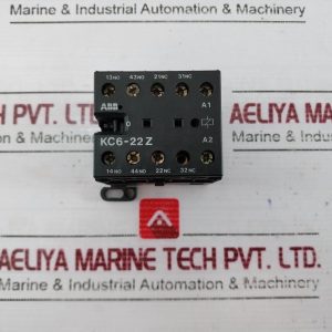 Abb Kc6-22z Mini Contactor Relay 600v