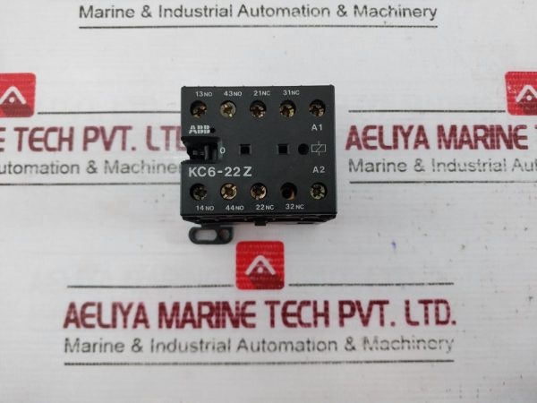 Abb Kc6-22z Mini Contactor Relay 600v