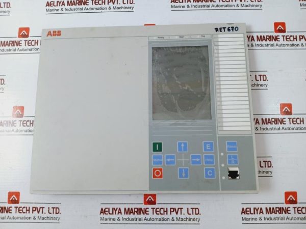 Abb Ret670 Transformer Protection Relay