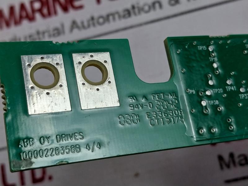 Abb Wgad-01 Pcb Card 94v - Image 4