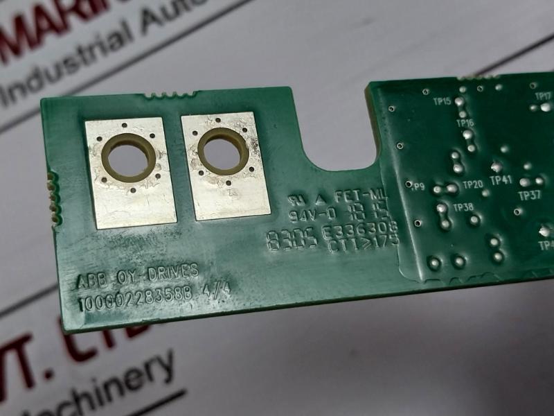 Abb Wgad-01 Pcb Card 94v - Image 4