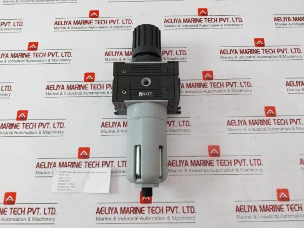 Aignep Fr1 Filter Regulator PneumaticCompressor