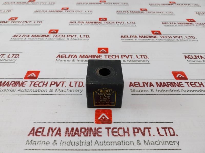 Alco Controls Asc Solenoid Valve Coil 230v