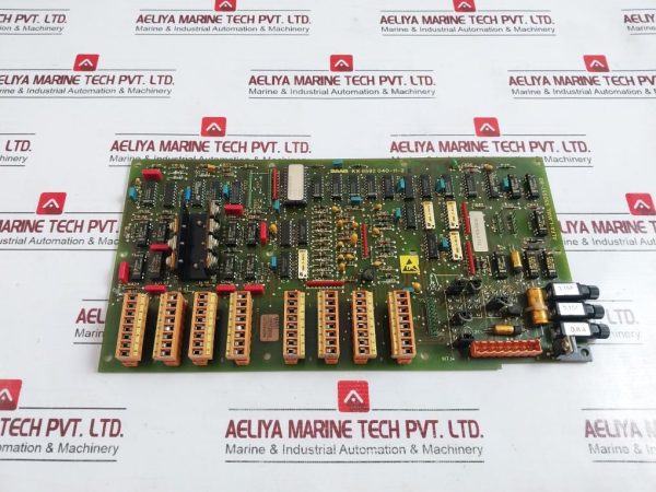 Alfa-Laval 550557-80 Pcb Card