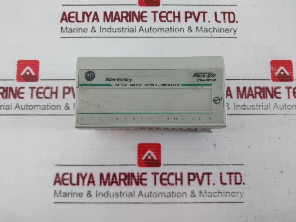 Allen-Bradley 1794-0b16p Output Module 24v