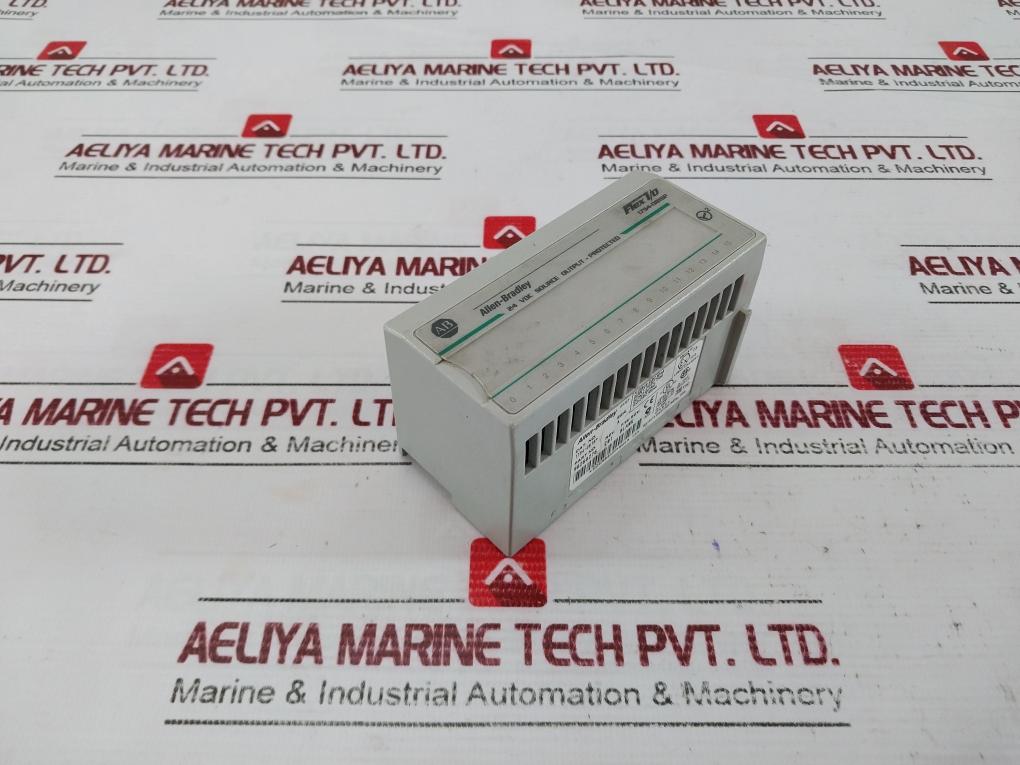 Allen-Bradley 1794-0b16p Output Module 24v - Image 3