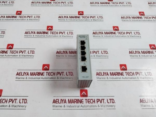 Allen-Bradley A-B Quality 1783-Us5t Ethernet Switch 24v