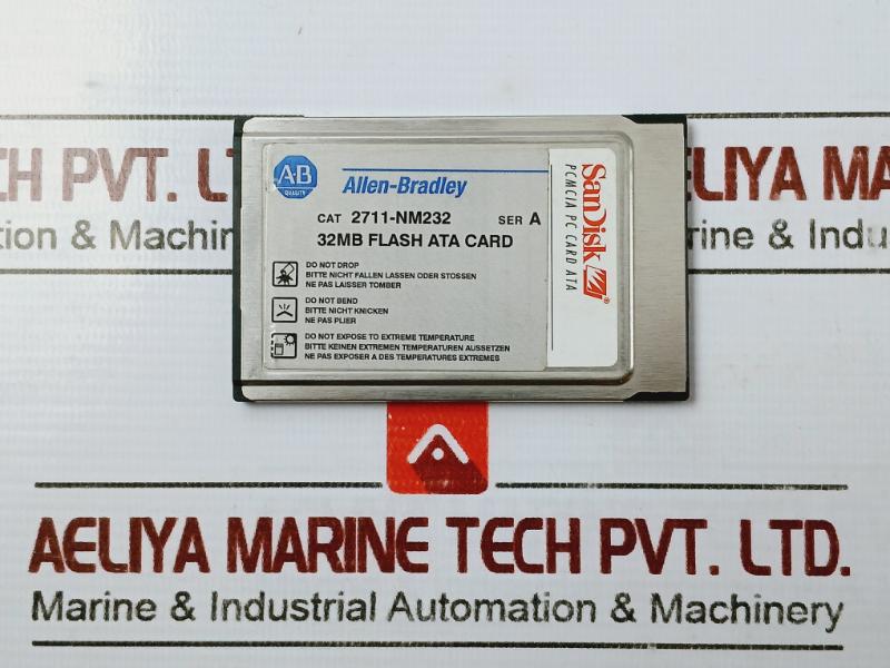 Allen-Bradley A-B Quality 2711-Nm232 Flash Ata Memory Card