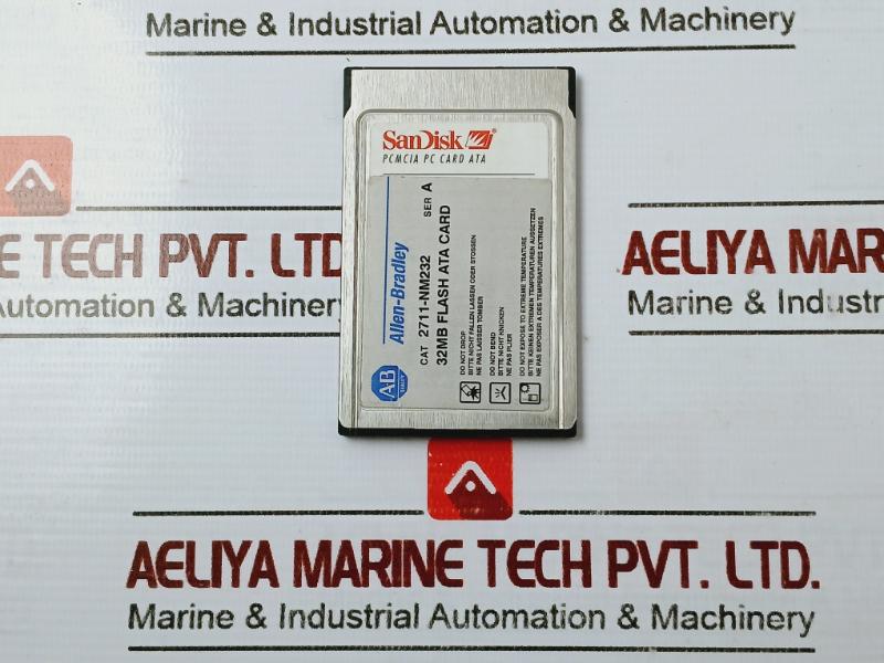 Allen-Bradley A-B Quality 2711-Nm232 Flash Ata Memory Card - Image 3