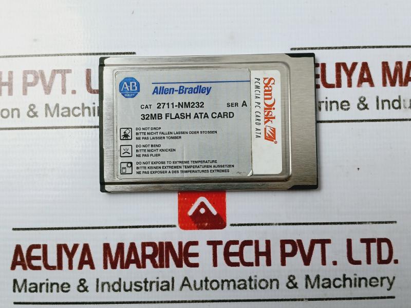 Allen-Bradley A-B Quality 2711-Nm232 Flash Ata Memory Card