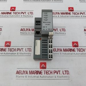 Allen-Bradley Rockwell Automation 1734-Aent Point IO Ethernet Network Adaptor 24 V