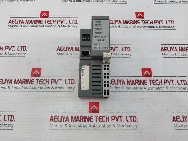 Allen-Bradley Rockwell Automation 1734-Aent Point IO Ethernet Network Adaptor 24 V