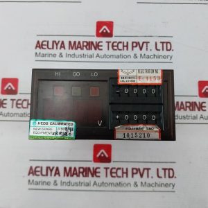 Asahi Keiki Am-121-13-25 Digital Meter Relay 264v