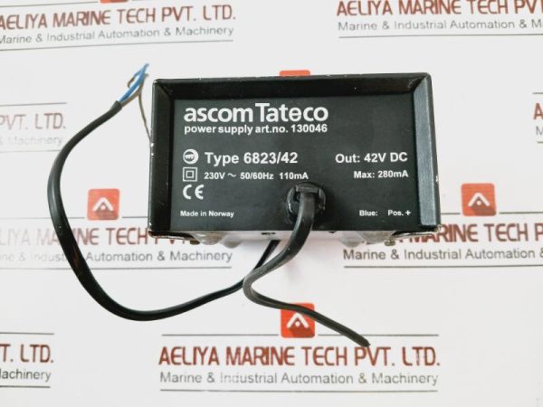 Ascom Tateco 682342 Power Supply 230v