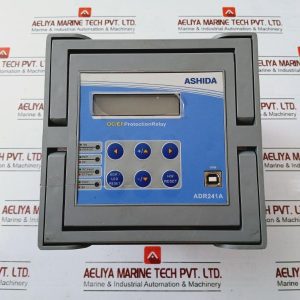 Ashida Adr241a OcEf Protection Relay 230v
