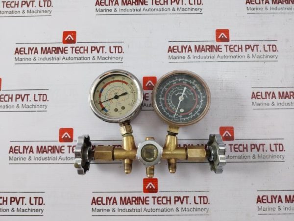 Asian First -50 To 40 °C R-22 Manifold Gauge Set