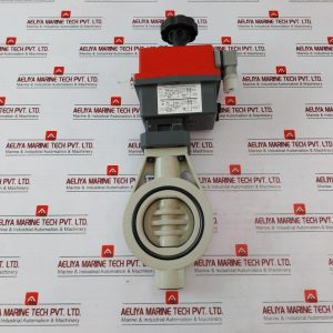 Asv Stubbe L55 Z V1 Butterfly Valve W Eletrical Valve Actuator 15v