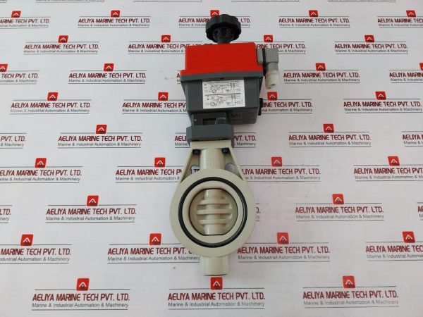 Asv Stubbe L55 Z V1 Butterfly Valve W Eletrical Valve Actuator 15v