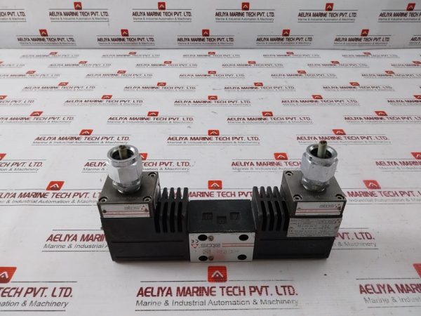 Atos 0a-24dc Explosion-Proof Solenoid Valve