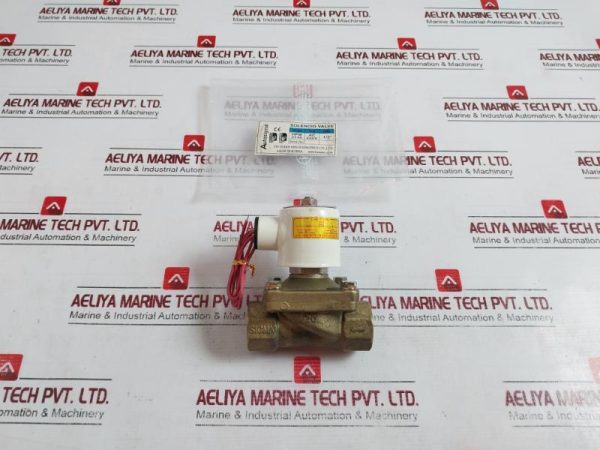 Autosigma Hpw2120a Solenoid Valve 220v