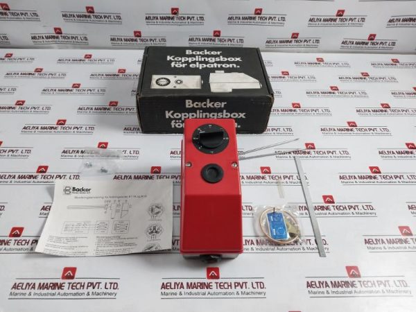 Backer K15 Junction Box 400v