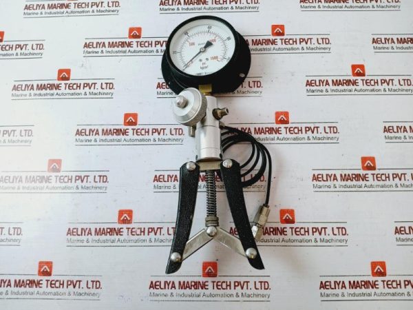 Baumer 0-1500 Psi Pressure Gauge