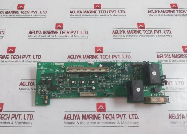 Baumuller 3.0114e Plc Board 94v