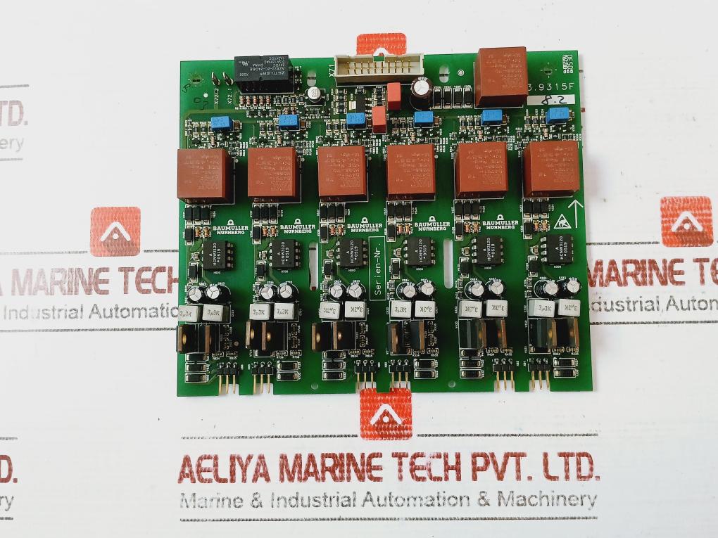 Baumuller 3.9315f Pcb Card