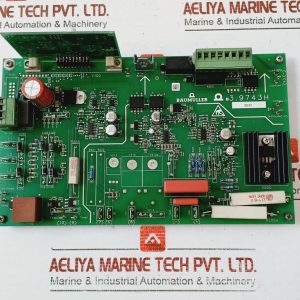Baumuller 3.9743h Pcb Card