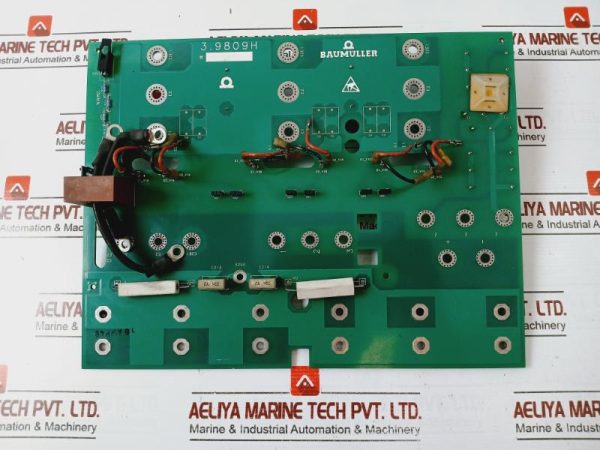 Baumuller 3.9809h Pcb