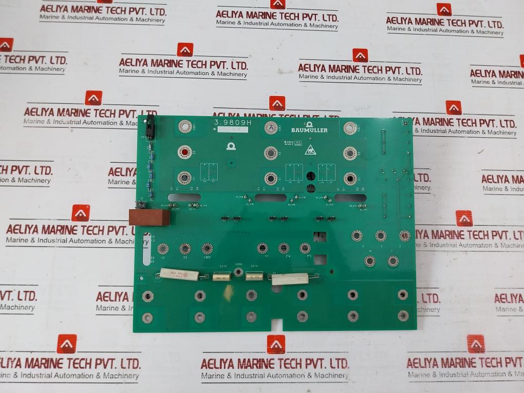 Baumuller 3.9809h Pcb Card 94v
