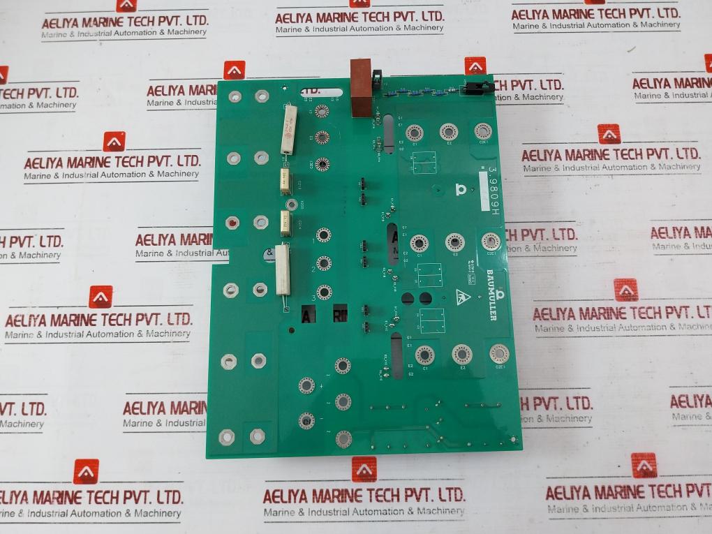 Baumuller 3.9809h Pcb Card 94v - Image 3