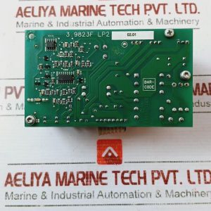 Baumuller 3.9823f Printed Circuit Board